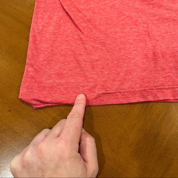 SOLD Fayetteville Fayettechill Lot of 2 Small Slim Graphic Tees Arkansas Red - Picture 12 of 13